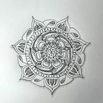 Thirteen Mandalas (7)