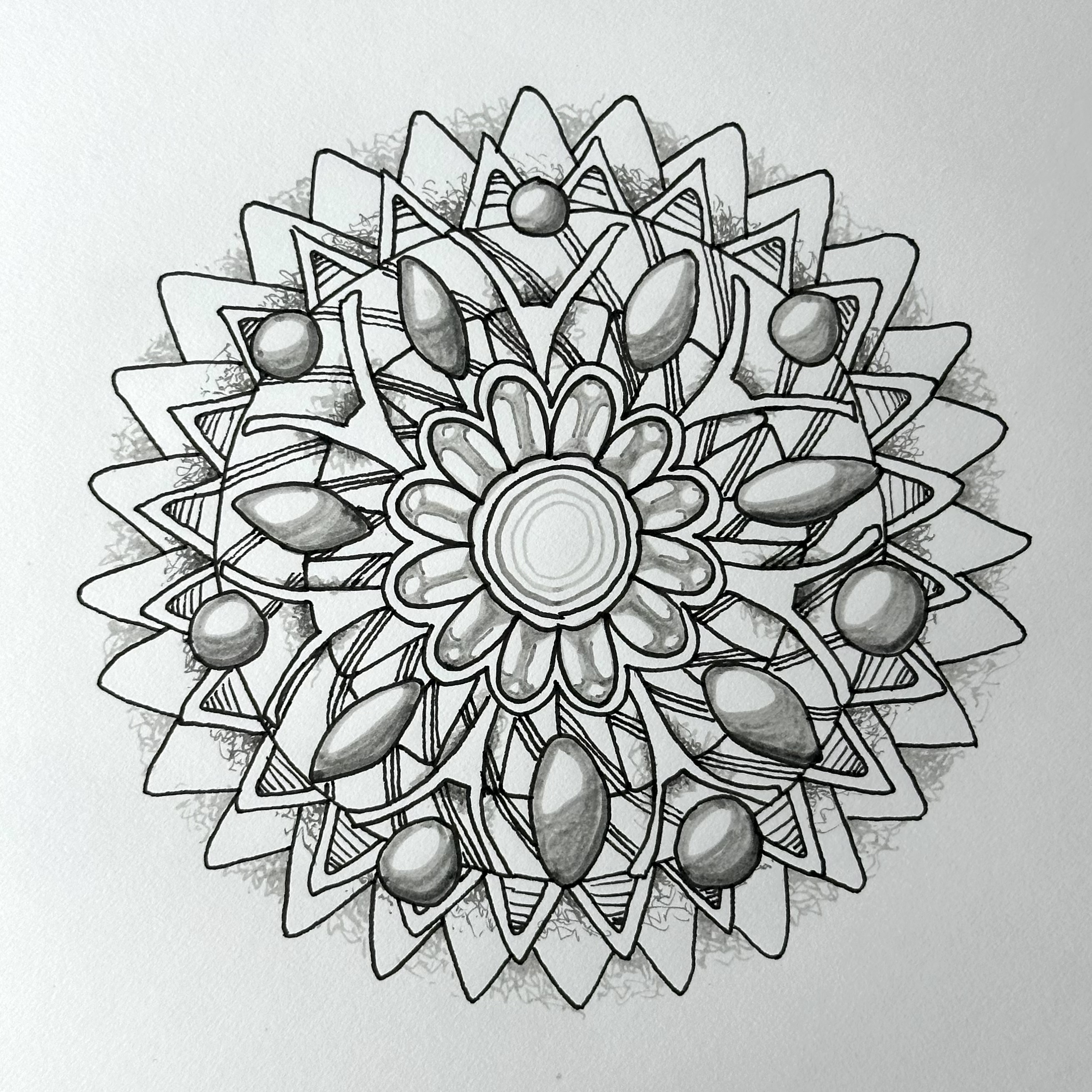 Photo of Thirteen Mandalas (8)