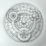 Thirteen Mandalas (13)